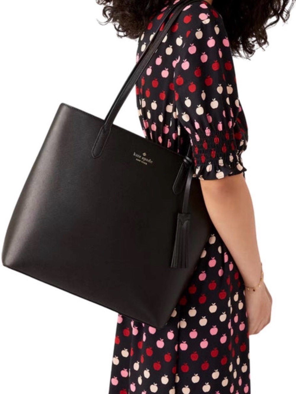 👜 Kate Spade New York Jana Tote – Black